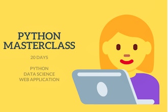 20 Days Python Masterclass + Certificate
